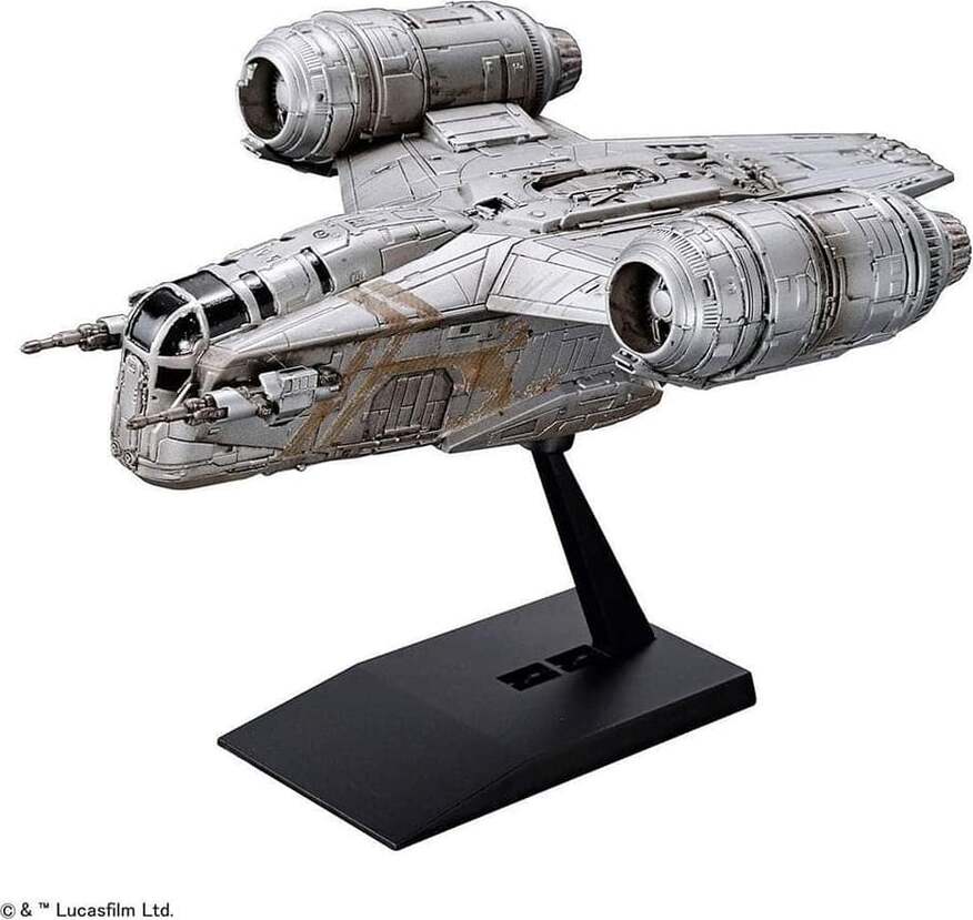 018 Razor Crest, "The Mandalorian", Bandai Spirits