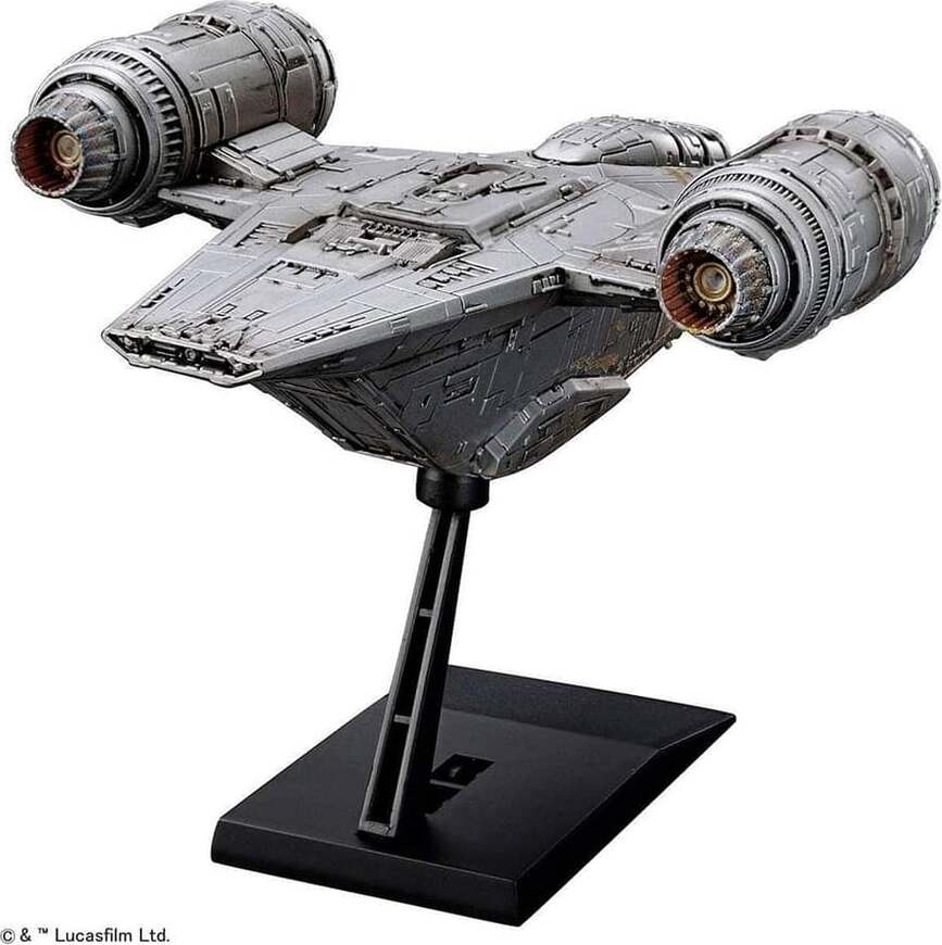 018 Razor Crest, "The Mandalorian", Bandai Spirits