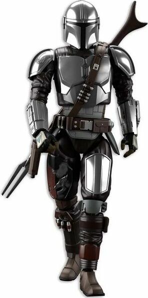 Mandalorian Beskar Armor (Silver Coating Ver.), 