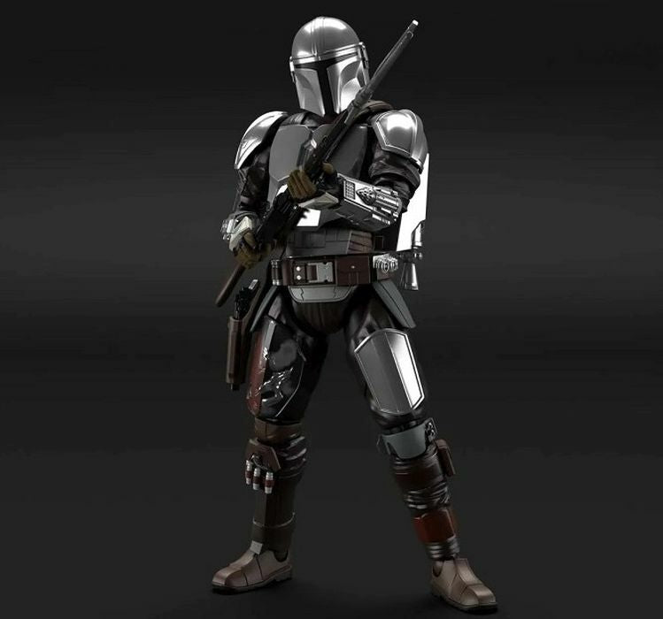 Mandalorian Beskar Armor (Silver Coating Ver.), "The
