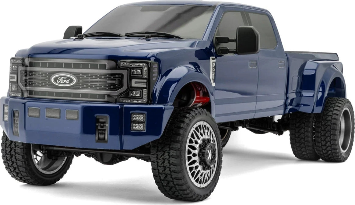 Ford F450 KG1 Edition 1/10 4WD RTR, Blue Galaxy