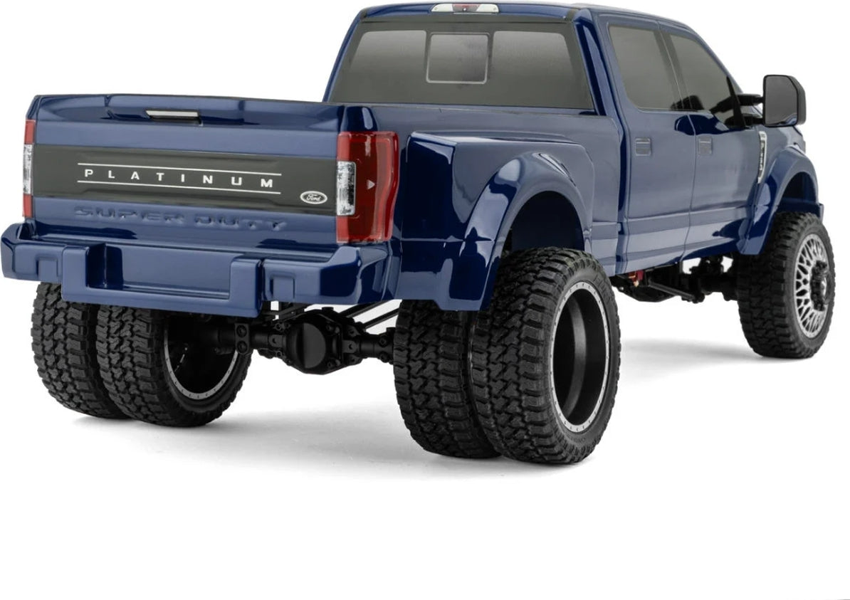 Ford F450 KG1 Edition 1/10 4WD RTR, Blue Galaxy