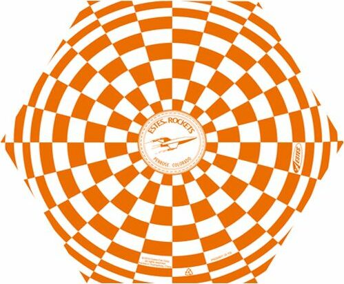12" Rocket Parachute