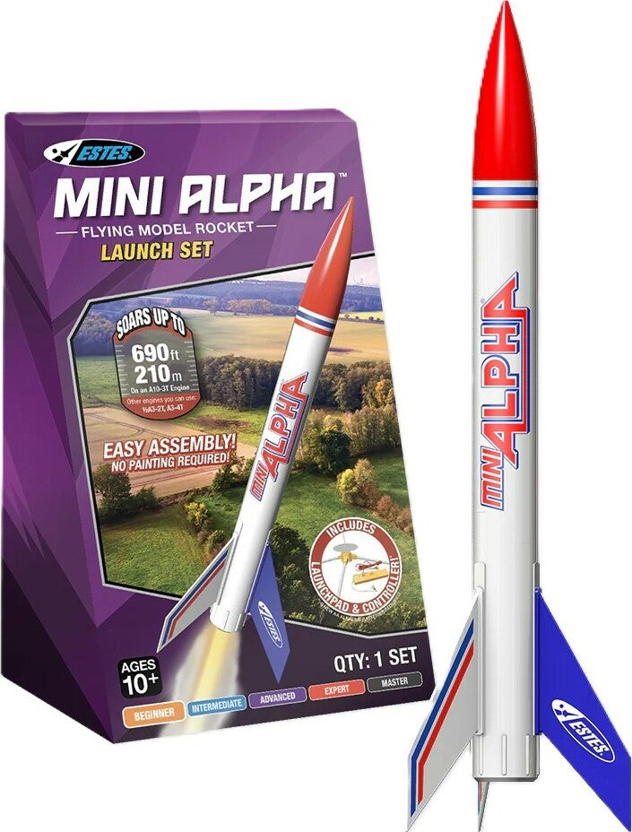 Estes Mini Alpha Launch Set
