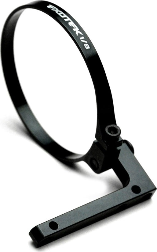 1/8 Exo Fan Mount, V2 Clamp on Set, for 1/8 Trucks and