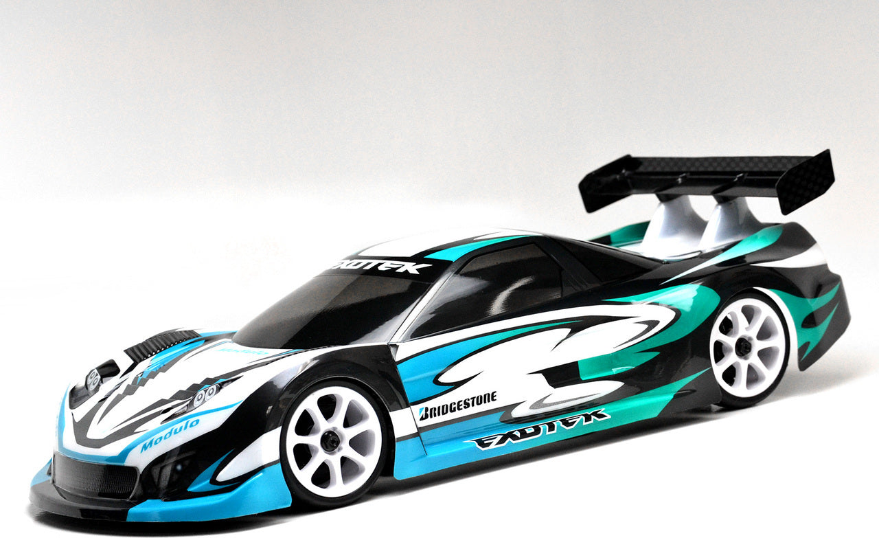 Type-A 1/10 USGT Race Body, Clear Lexan w/Wing