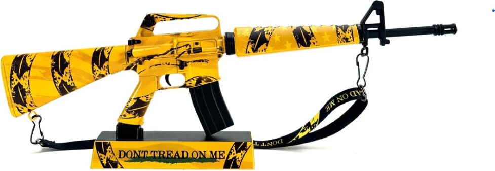 1/3 Scale Die Cast Special Edition M16A1 'Don't Tread on