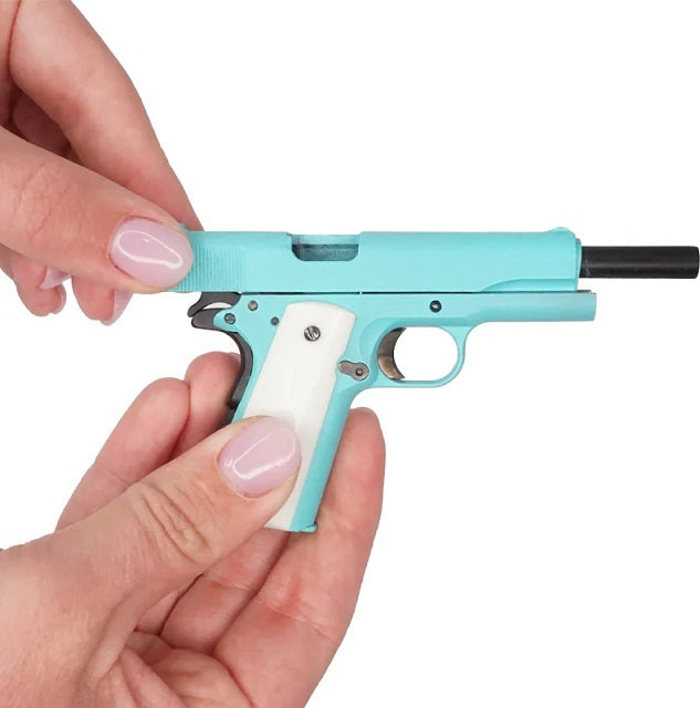 1/3 Scale Die Cast 1911 Model, Light Blue