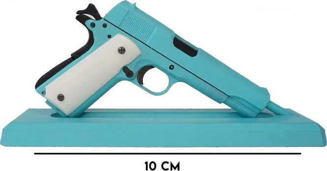 1/3 Scale Die Cast 1911 Model, Light Blue