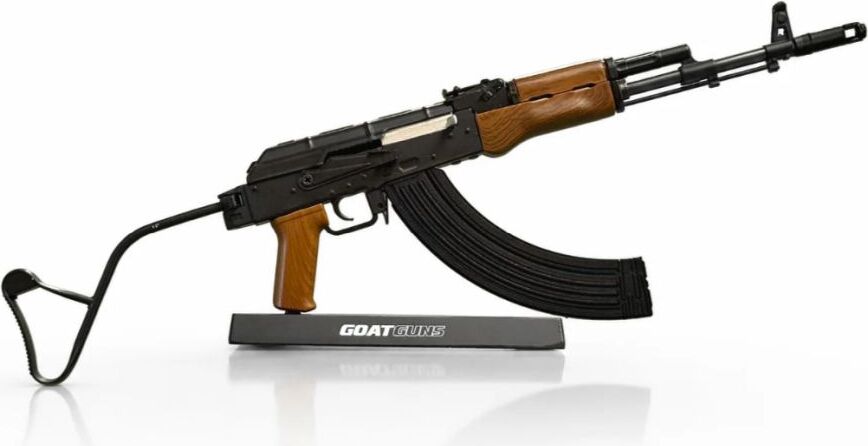 AK47 Wire stock Model