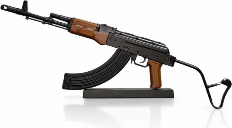 AK47 Wire stock Model