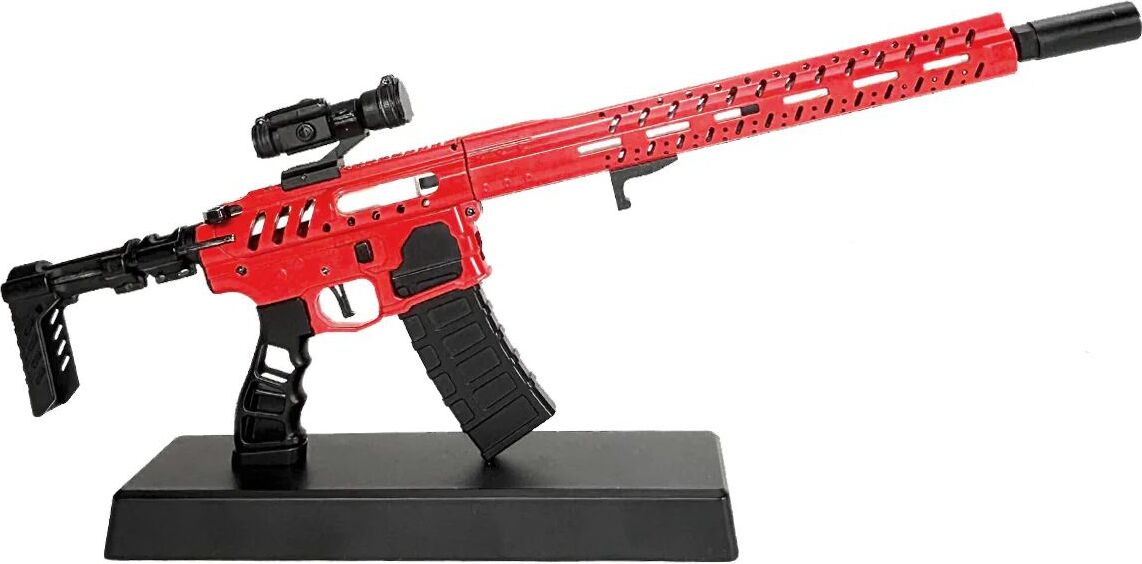 AR15 Skeleton Model 