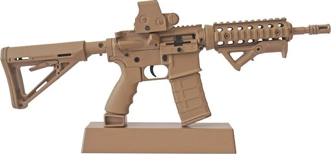 1/3 Scale Die Cast AR15 Model, Coyote