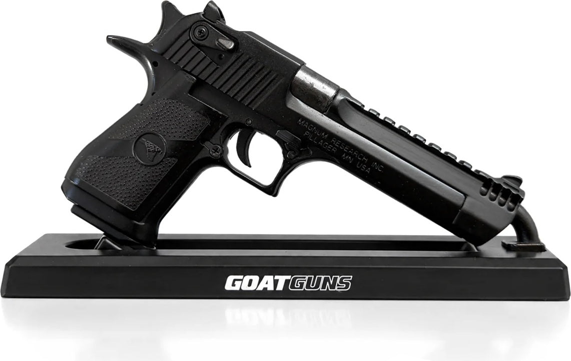 Miniature 1:2.5 Scale Desert Eagle, Black Model