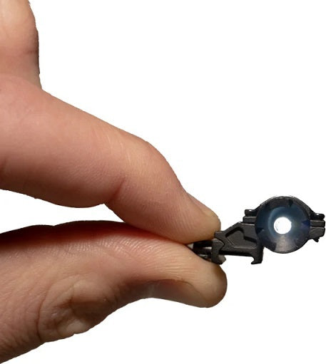 Mini Tactical Flashlight, Fits AR, M16 Quad Railing Models