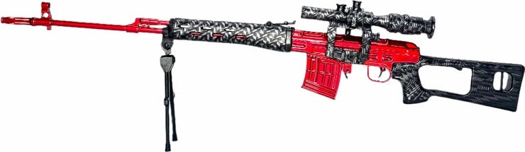 1/3 Scale Die Cast Red Team SVD Special Edition Model