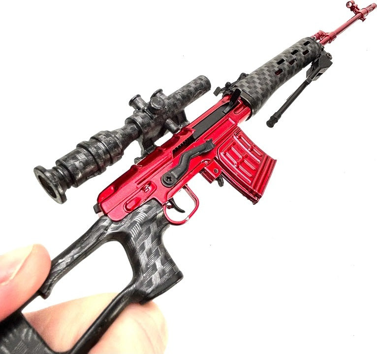 1/3 Scale Die Cast Red Team SVD Special Edition Model