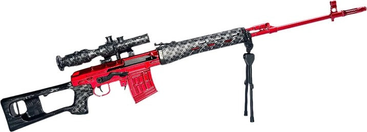 1/3 Scale Die Cast Red Team SVD Special Edition Model