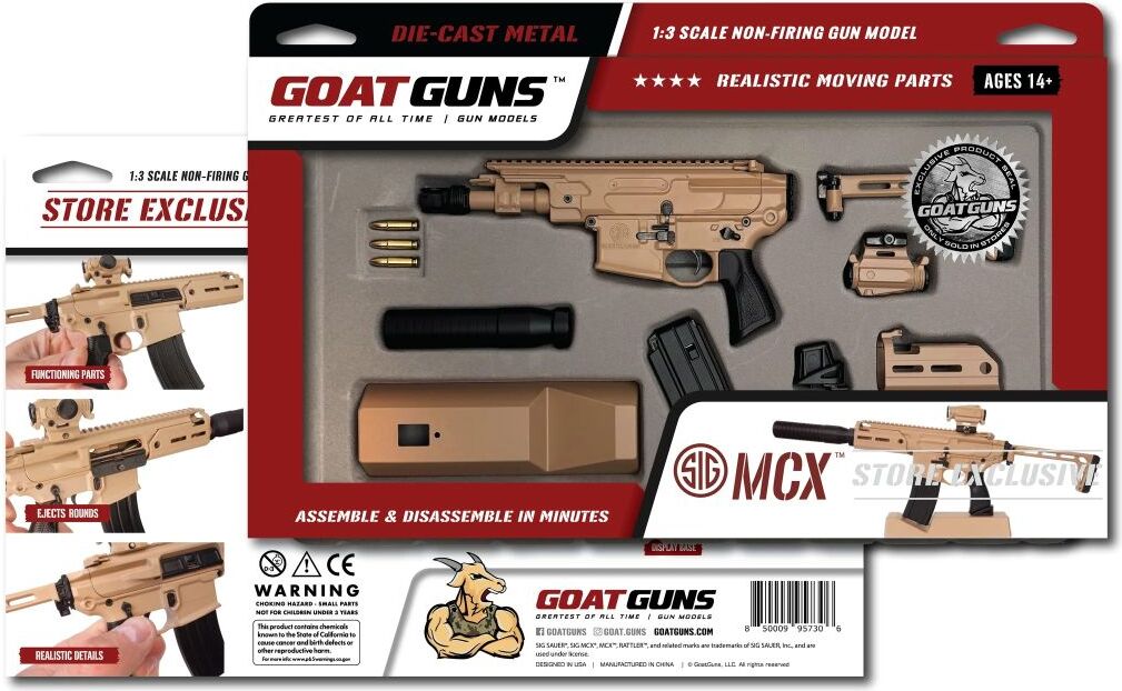 1:3 Scale Sig MCX Rattler Coyote