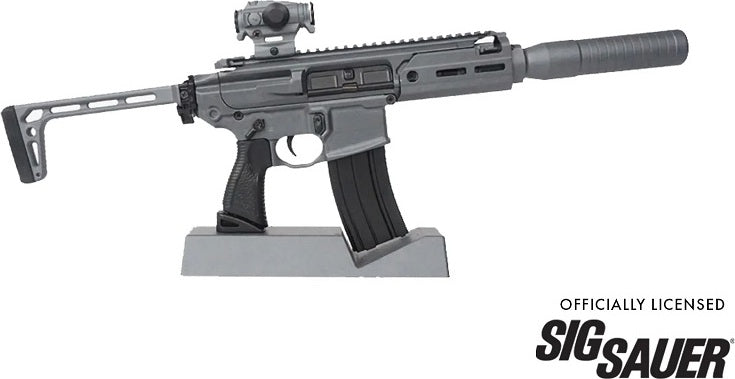 1/3 Scale Die Cast Sig Sauer MCX Model, Grey