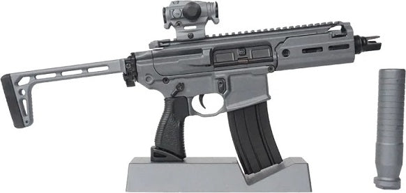 1/3 Scale Die Cast Sig Sauer MCX Model, Grey