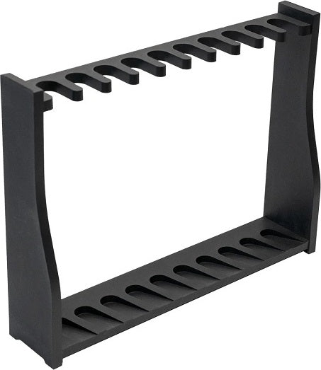 1/3 Scale Die Cast 10 Slot Gun Rack, Black