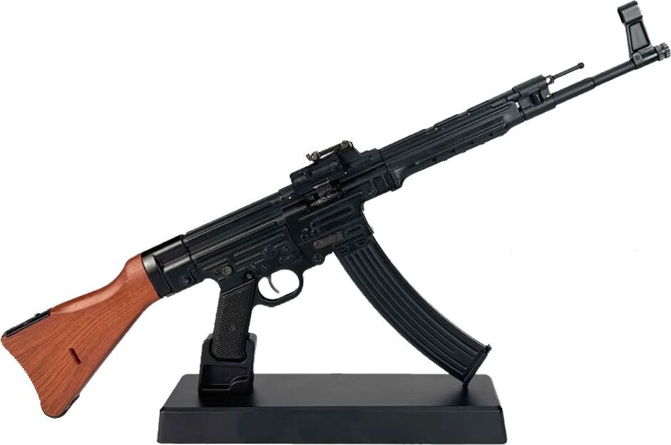 Miniature WW2 STG44 model Black