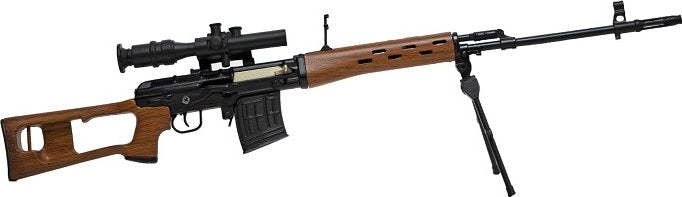 1/4 Scale Die Cast SVD Model