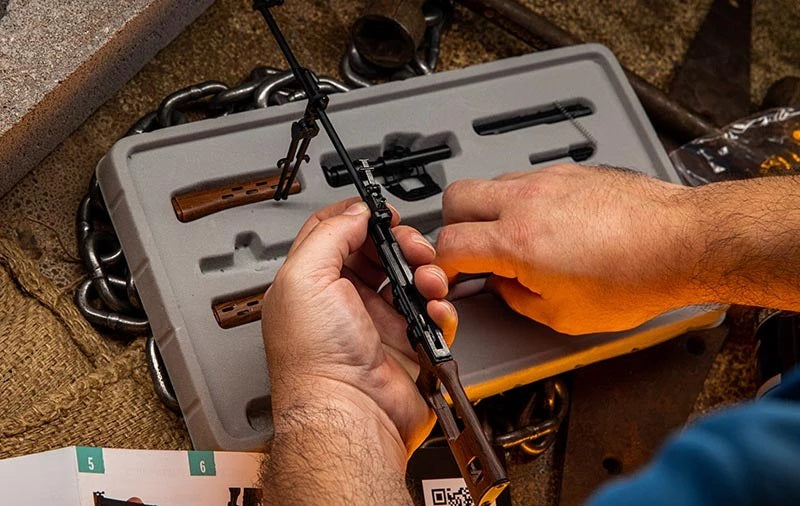 1/4 Scale Die Cast SVD Model