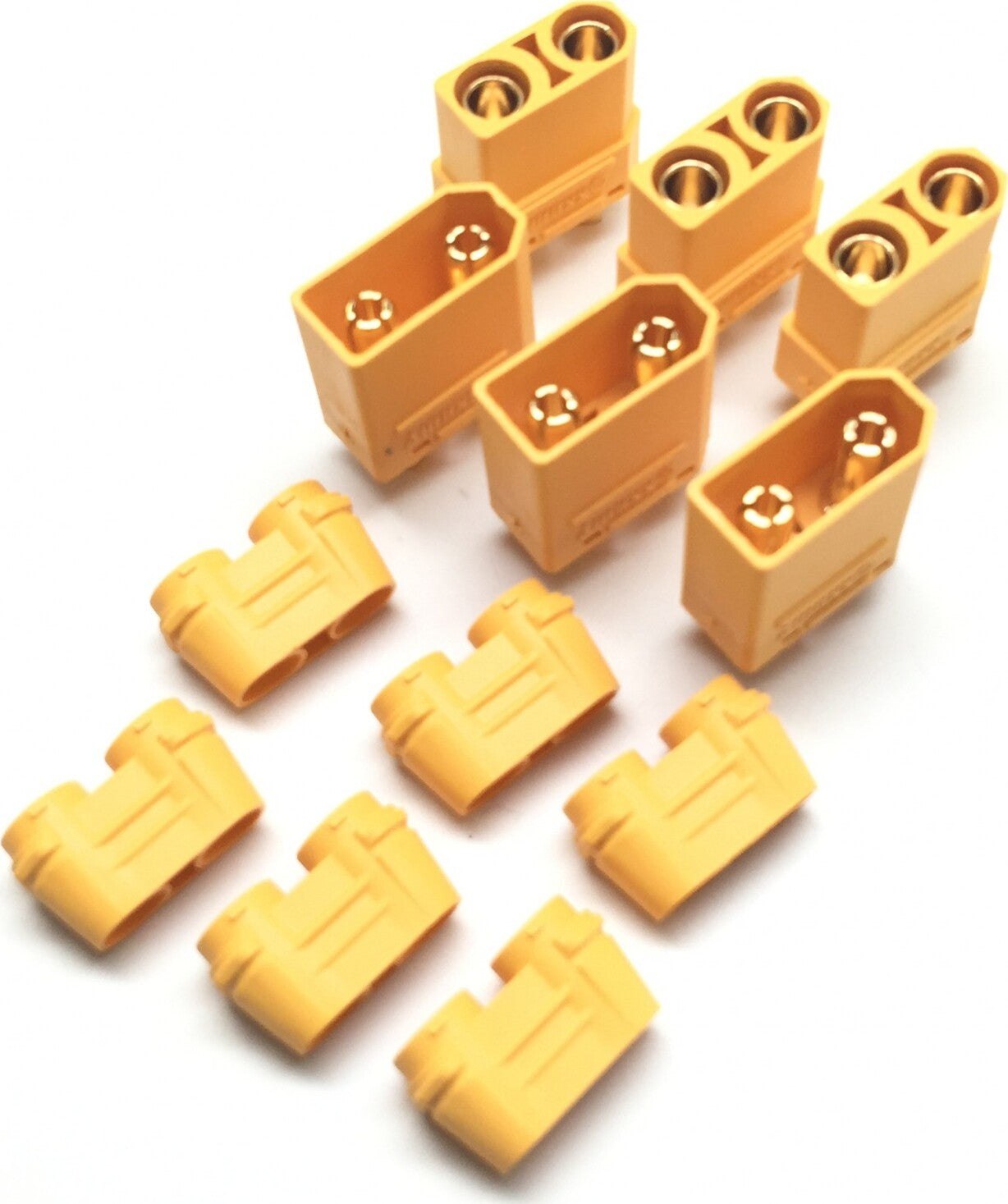 XT90 Connectors-3Female&Male