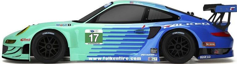 2012 Porsche 911 GT3 RSR Body (206mm/210mm)