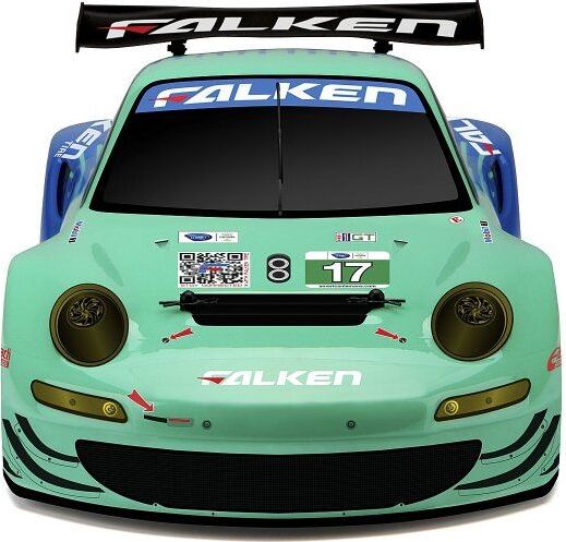 2012 Porsche 911 GT3 RSR Body (206mm/210mm)