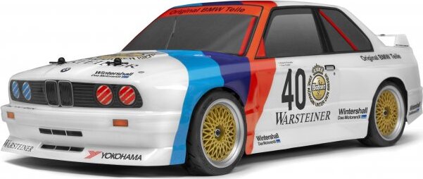 BMW E30 Warsteiner Printed Body (200mm)