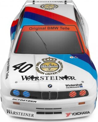 BMW E30 Warsteiner Printed Body (200mm)