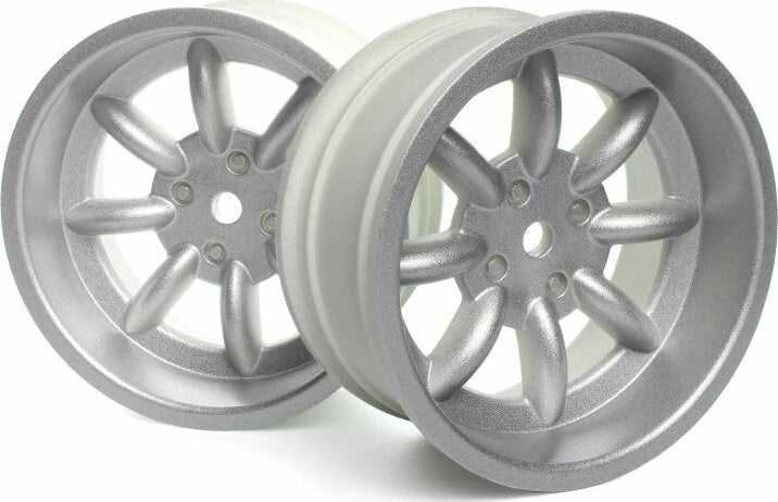 FS-15 Sport 8 Spoke Wheel Silver 26mm (OS 6mm/Pr)