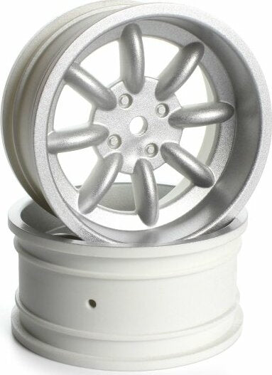FS-15 Sport 8 Spoke Wheel Silver 26mm (OS 6mm/Pr)