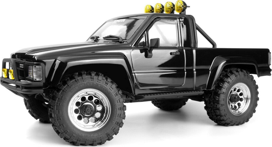 Venture18 Flux 1985 Toyota Hilux SR5 - Black