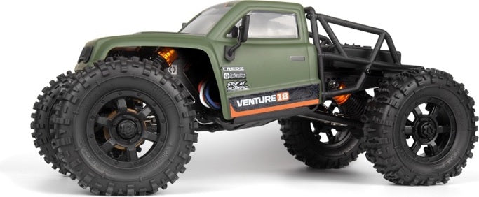 Venture18 CC Flux Competition Crawler - Green