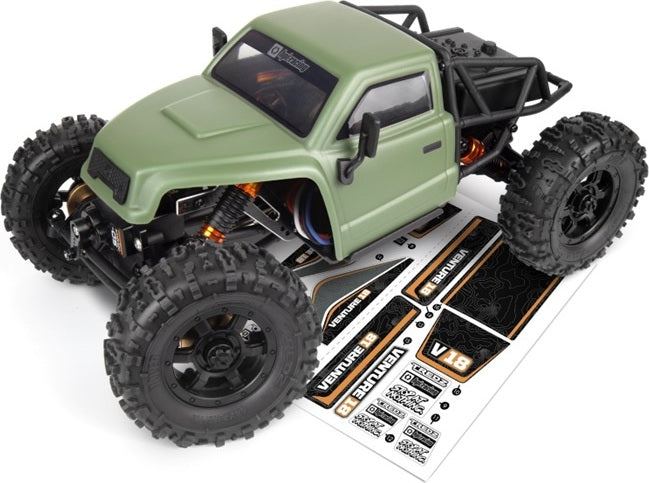 Venture18 CC Flux Competition Crawler - Green
