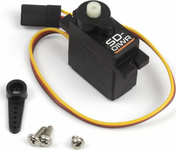 HPI SD-01WR Micro Servo (6.0V/ 1kg/Plastic Geared) for Ventur