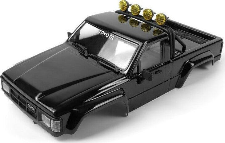 Toyota Hilux SR5 Painted Body Black for Venture18