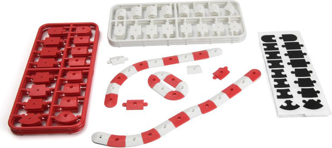 nana-TTR Curb Set - Red and White