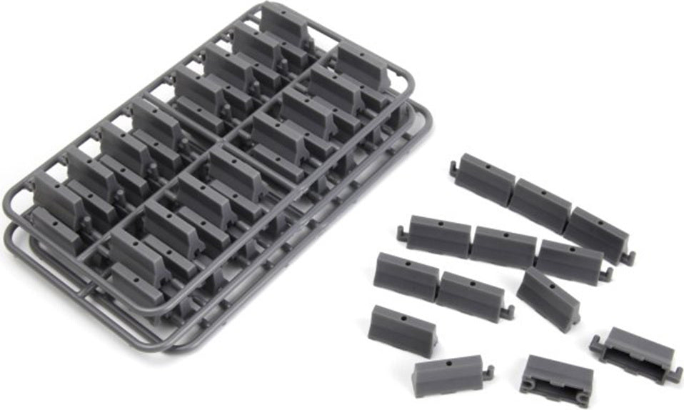 nano-TTR Jersy Barrier Set