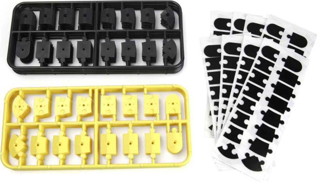 nano-TTR Curb Set - Black and Yellow