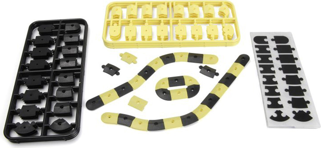 nano-TTR Curb Set - Black and Yellow