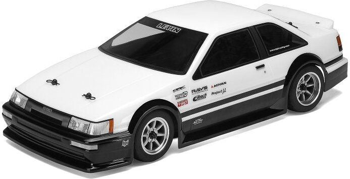 Toyota Corolla Levin Coupe AE86 Clear Body (190mm)