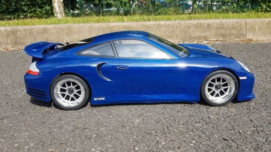 Porsche 911 Turbo Body (190mm) 