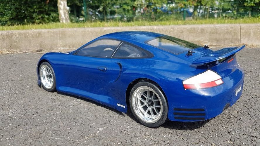 Porsche 911 Turbo Body (190mm) 