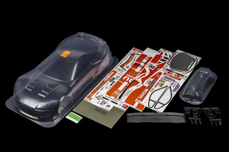 Toyota Supra GT Body (200mm), Clear