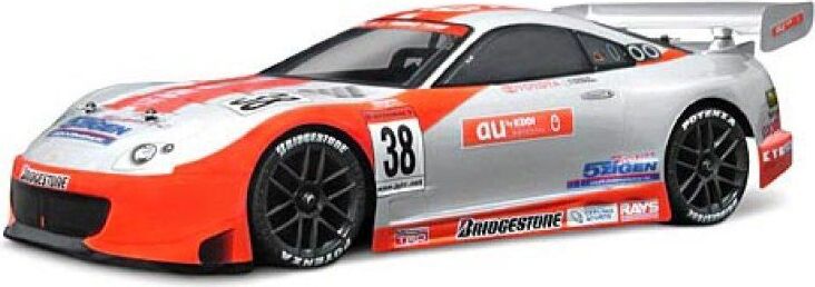 Toyota Supra GT Body (200mm), Clear